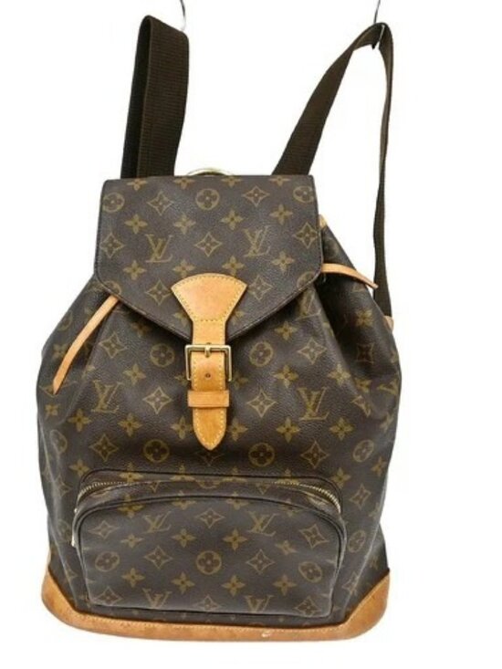 Best02 LOUIS VUITTON MONTSOURIS GM BACKPACK MONOGRAM M51135 MI0020 RQ02359 main image 11